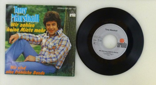 Single vinyl tony - 7",