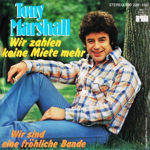 Tony marshall wir zahlen - tony,