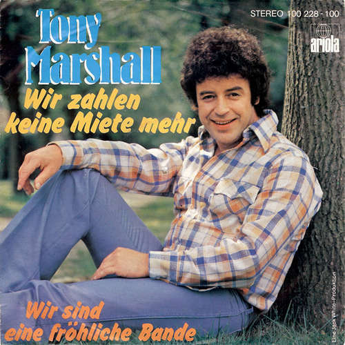 Tony marshall wir zahlen - marshall,