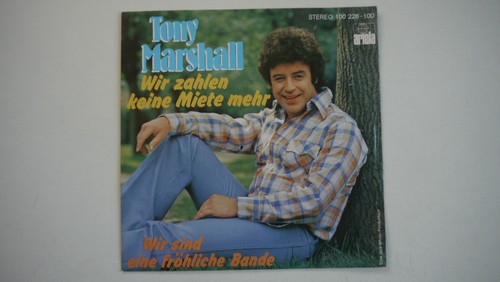 Tony marshall wir zahlen - -,