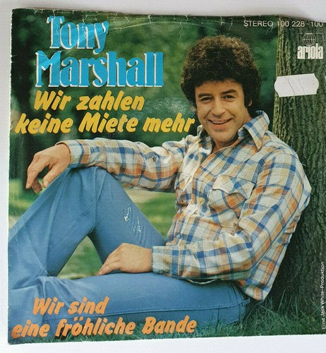 Tony marshall wir zahlen - tony,