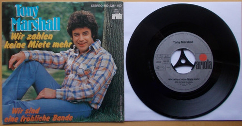 Tony marshall wir zahlen - marshall, keine
