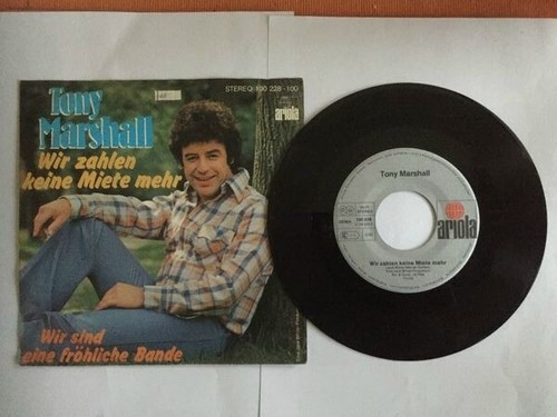 Tony marshall wir zahlen - tony,