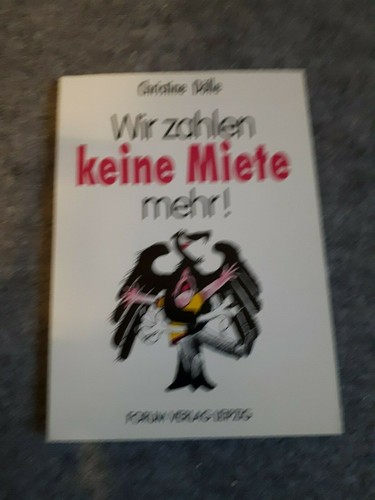 Wir zahlen keine miete - zahlen,