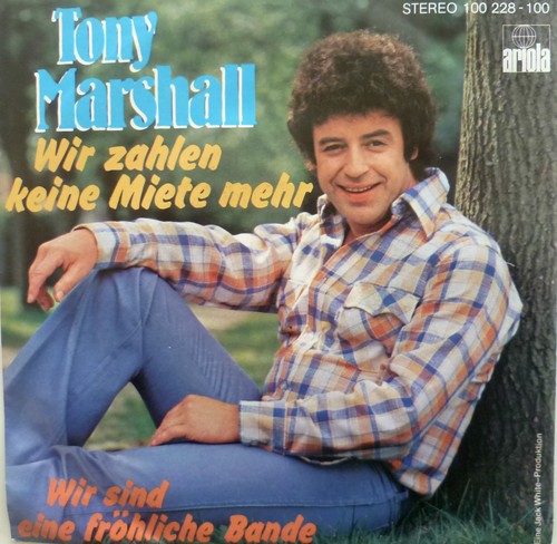 1978 mint tony marshall - tony,